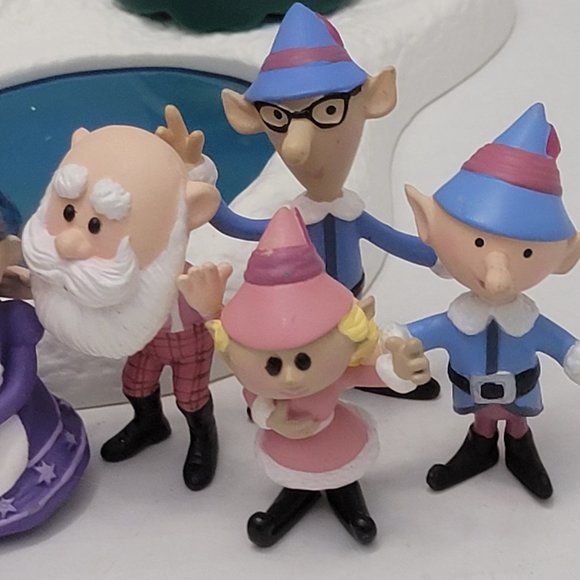 Memory Lane Rudolph The Red Nosed Reindeer A Couple of Misfits Island Figure LOT - Picture 9 of 16